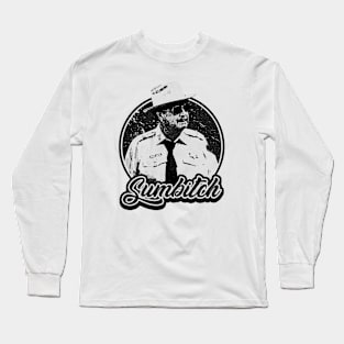 Vintage  Justice Sumbitch Long Sleeve T-Shirt